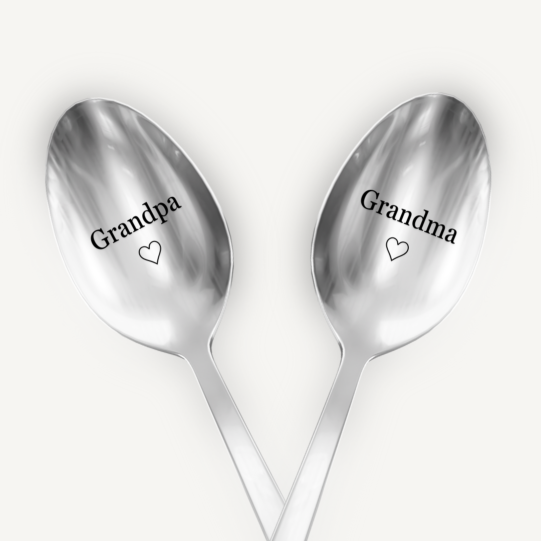 Personalized spoon