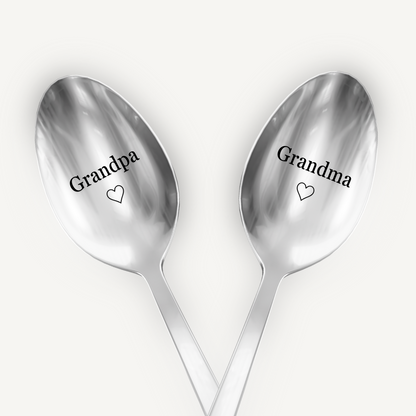 Personalized spoon