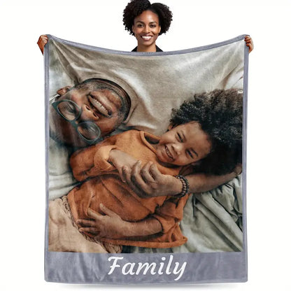 LoveBlanket - Personalized Blanket