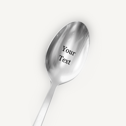 Personalized spoon