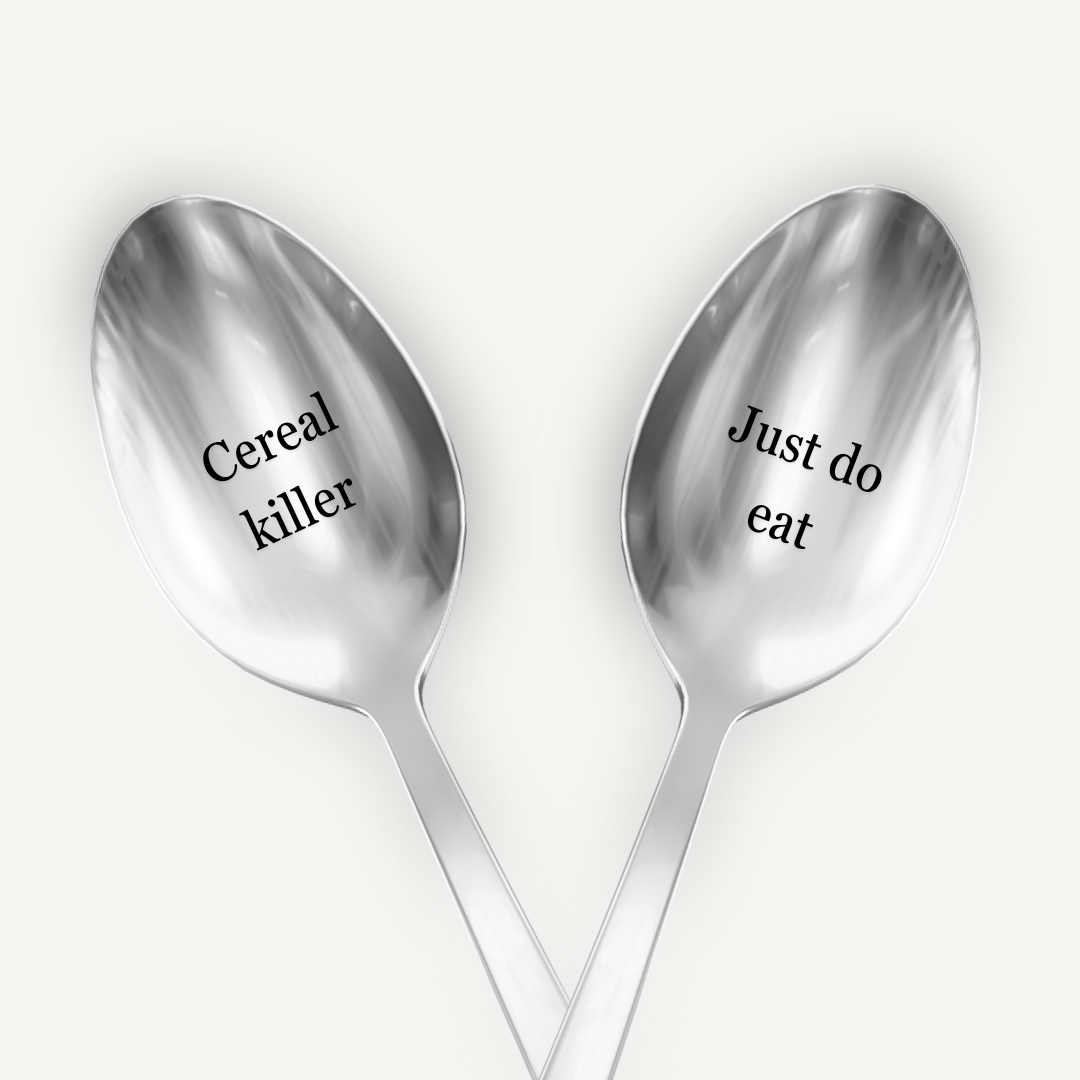 Personalized spoon