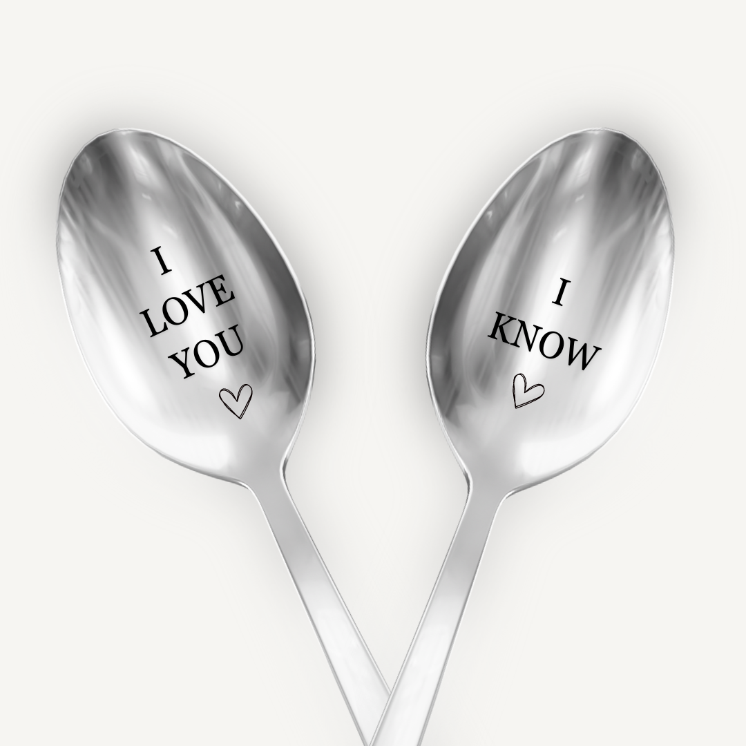 Personalized spoon