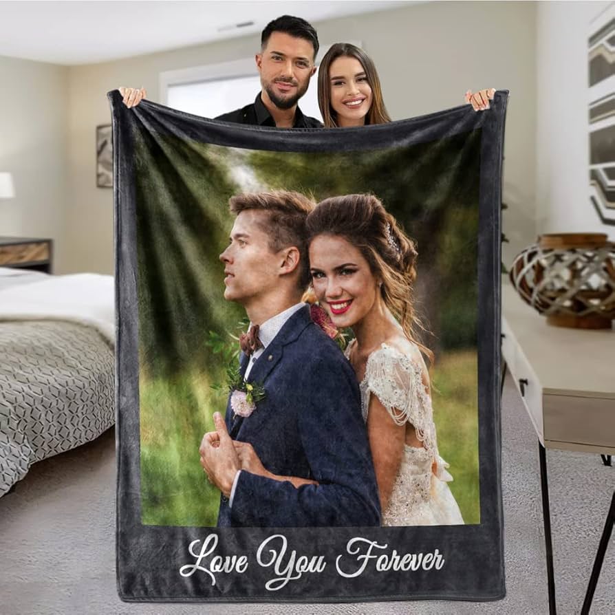 LoveBlanket - Personalized Blanket