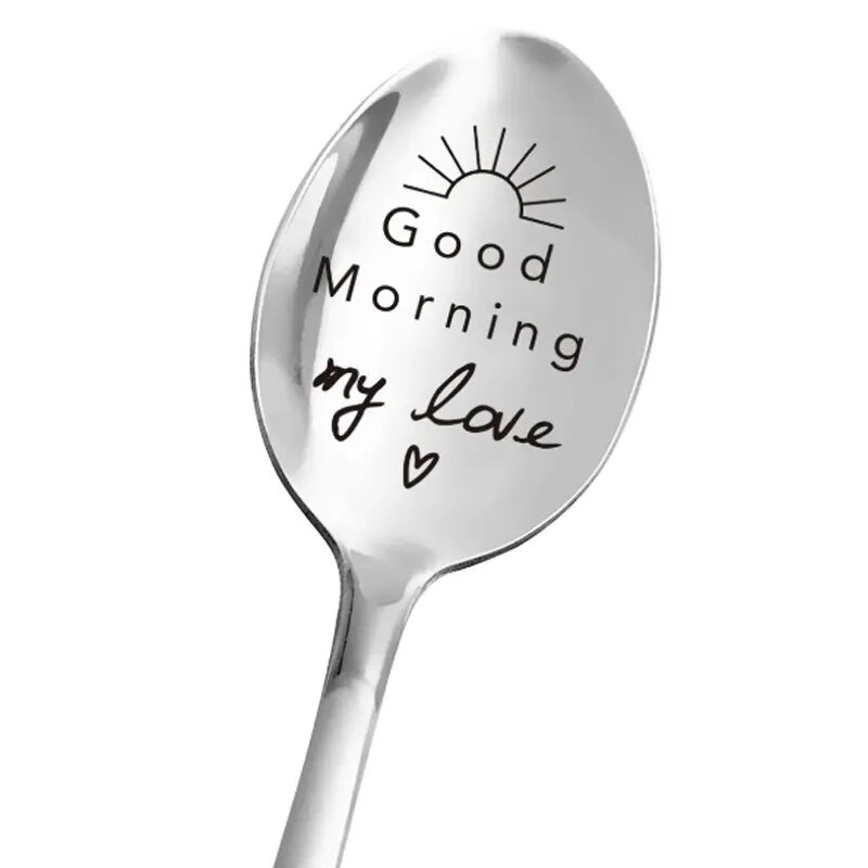 Personalized spoon